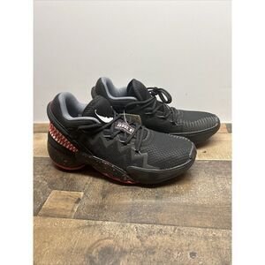 Adidas‎ D.0.N Issue 2 J  Black/Core Black FW8749 kid shoe